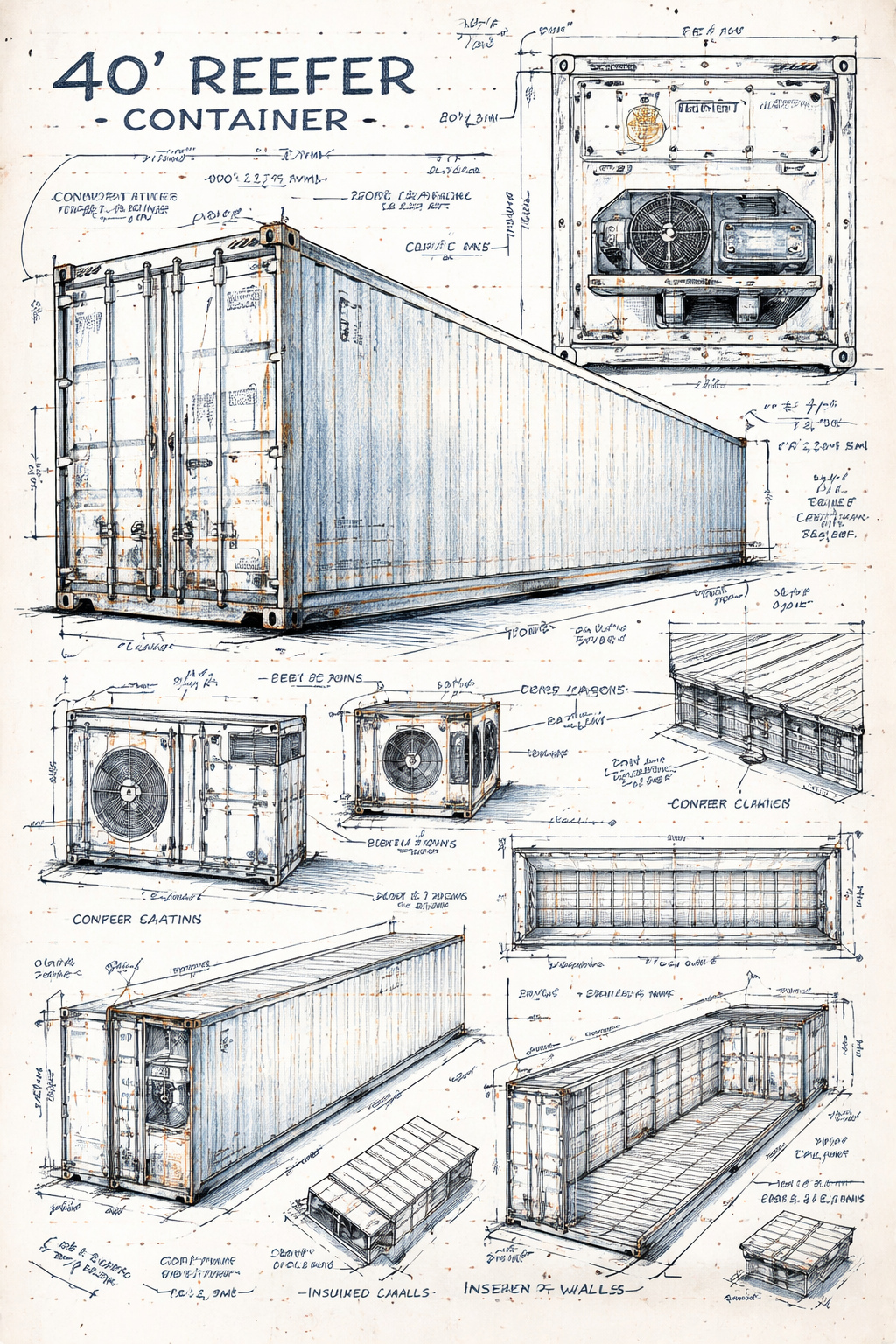 Container estilizado
